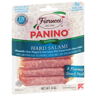 Fiorucci Foods Hard Salami Panino - 6 Oz - Image 2