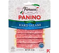 Fiorucci Foods Hard Salami Panino - 6 Oz