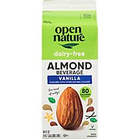 Open Nature AlmondMilk Vanilla Half Gallon - 64 Fl. Oz. - Image 6
