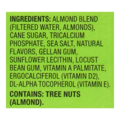 Open Nature AlmondMilk Vanilla Half Gallon - 64 Fl. Oz. - Image 4