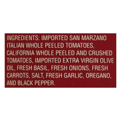 The Silver Palate San Marzano Pasta Sauce Tomato Basil Jar - 25 Oz - Image 4