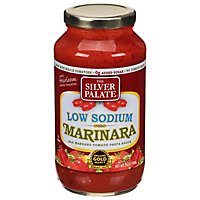 The Silver Palate San Marzano Pasta Sauce Tomato Low Sodium Marinara - 25 Oz - Image 3
