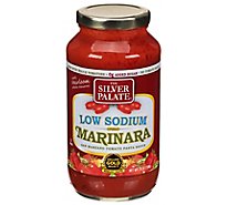 The Silver Palate San Marzano Pasta Sauce Tomato Low Sodium Marinara - 25 Oz