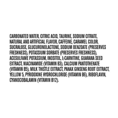 Rockstar Energy Drink Sugar Free - 24-16 Fl. Oz. - Image 4