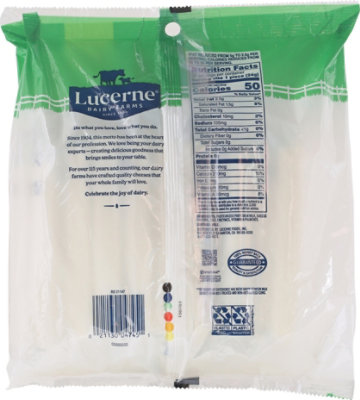 Lucerne String Cheese Light - 30 Oz - Image 6