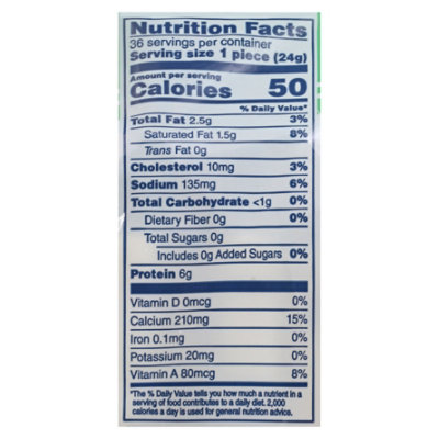 Lucerne String Cheese Light - 30 Oz - Image 4