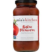 Mias Kitchen Pasta Sauce Bistro Marinara Jar - 25.5 Oz - Image 2