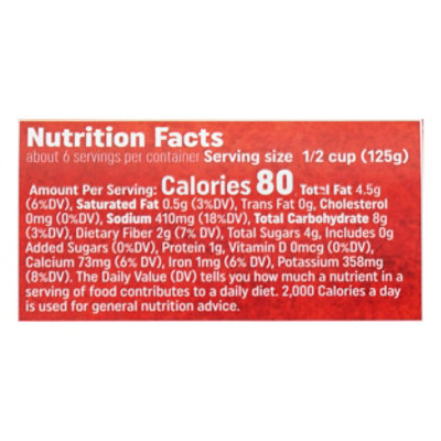 Mias Kitchen Pasta Sauce Bistro Marinara Jar - 25.5 Oz - Image 4