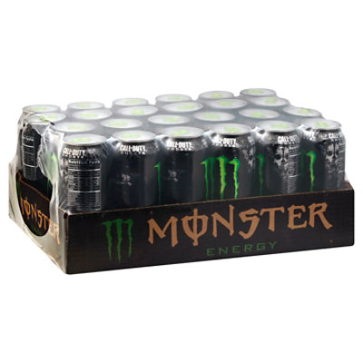 Monster Energy (grön) 24st x 50cl