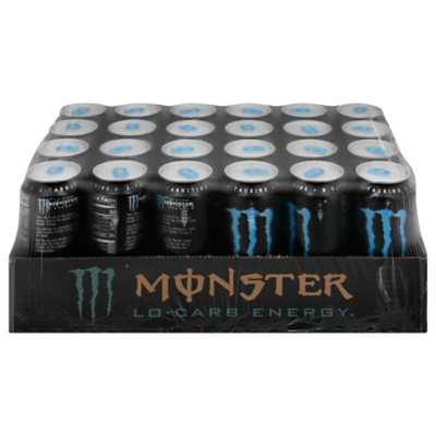 Monster Energy Drink Lo-Carb Club Pack - 24-16 Fl. Oz. - Image 3