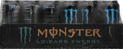 Monster Energy Drink Lo-Carb Club Pack - 24-16 Fl. Oz. - Image 4