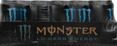 Monster Energy Drink Lo-Carb Club Pack - 24-16 Fl. Oz. - Image 2