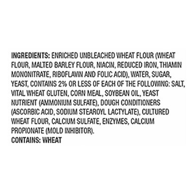 Franz Hoagie Rolls Premium Outdoor 6 Count - 16 Oz - Image 4