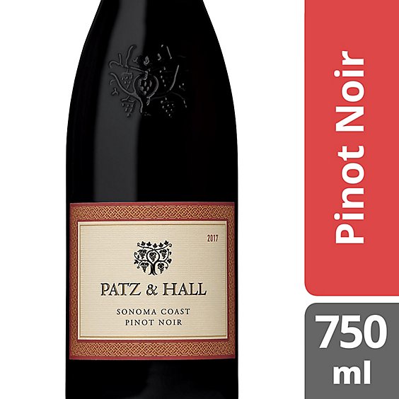 Patz & Hall Pinot Noir Sonoma Coast Wine - 750 Ml