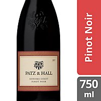 Patz & Hall Pinot Noir Sonoma Coast Wine - 750 Ml - Image 1