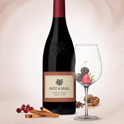 Patz & Hall Pinot Noir Sonoma Coast Wine - 750 Ml - Image 4