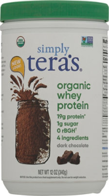 Simply Tera's Dark Chocolate - 12 Oz - Image 2