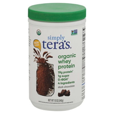 Simply Tera's Dark Chocolate - 12 Oz - Image 1