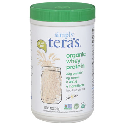 Simply Tera's Burbon Vanilla - 12 Oz - Image 1