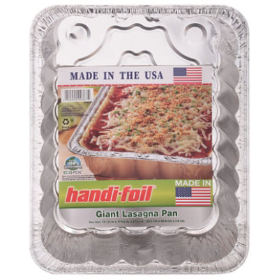 Handi-Foil Lasagna Pans & Lids 2 ea, Bakeware & Cookware
