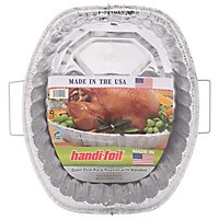 Handi-foil Roaster Rack Giant Oval With Handles - Each - Image 2
