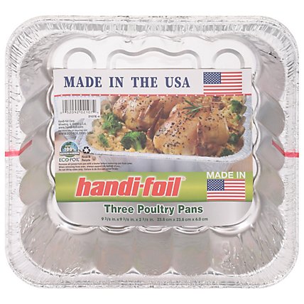Handi-foil Pans Poultry - 3 Count - Image 3