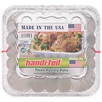 Handi-foil Pans Poultry - 3 Count - Image 2