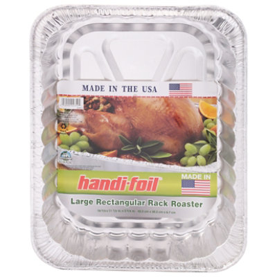 Foil Rectangular Roaster Pan 12/1ct