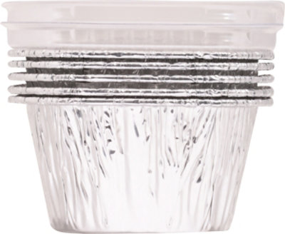 Handi-foil Loaf Pan With Lid 1 Lb - 5 Count - Image 4