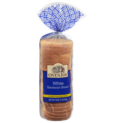 Oven Joy Bread White - 16 Oz - andronicos