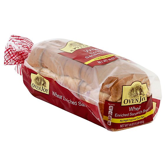 Oven Joy Bread Wheat - 16 Oz