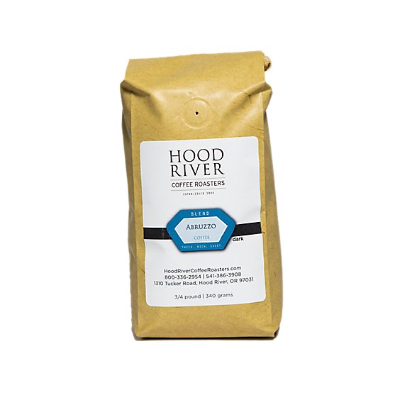 Hood River Coffee Roasters Coffee Abruzzo Blend - 12 Oz