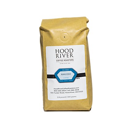 Hood River Coffee Roasters Coffee Abruzzo Blend - 12 Oz - Image 1