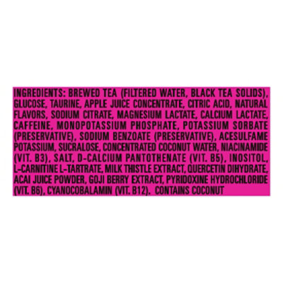 Monster Energy Rehab Raspberry Tea Energy Drink - 15.5 Fl. Oz. - Image 4