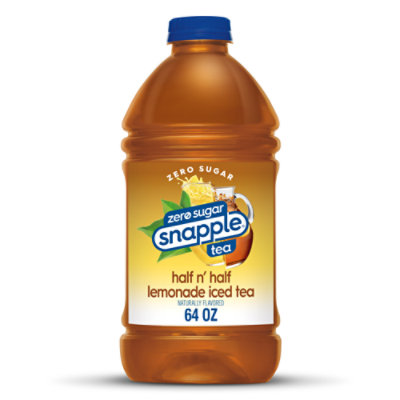 Zero Sugar Snapple Peach Tea, 64fl oz, 8ct