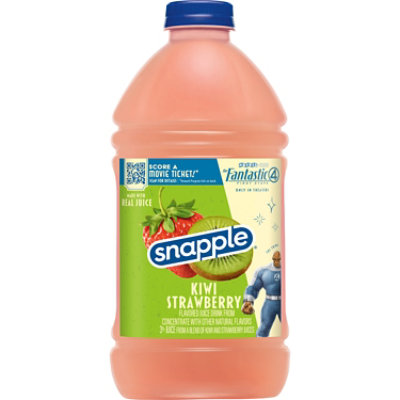 Snapple Kiwi Strawberry Juice Drink Bottle - 64 Fl. Oz. - Image 1