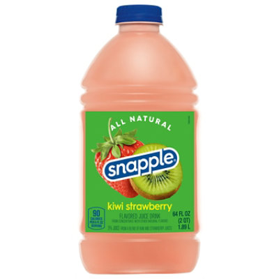 Snapple Kiwi Strawberry Juice Drink Bottle - 64 Fl. Oz. - Image 4