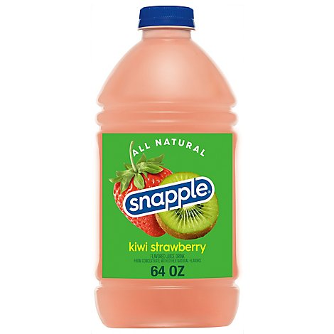 Snapple Kiwi Strawberry Bottle - 64 Fl. Oz.