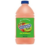 Snapple Kiwi Strawberry Juice Drink Bottle - 64 Fl. Oz.