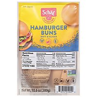 Schar Buns Hamburger Gluten Free 4 Count - 10.6 Oz - Image 3