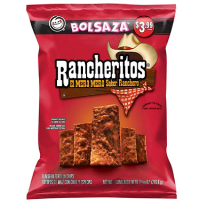 Sabritas Tortilla Chips Rancheritos - 7.625 Oz - Image 2