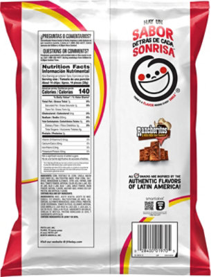 Sabritas Tortilla Chips Rancheritos - 7.625 Oz - Image 5