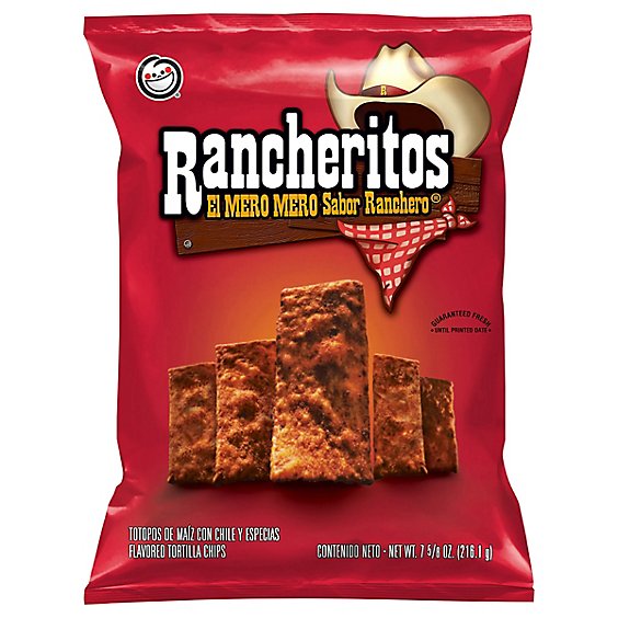 Sabritas Tortilla Chips Rancheritos - 7.625 Oz