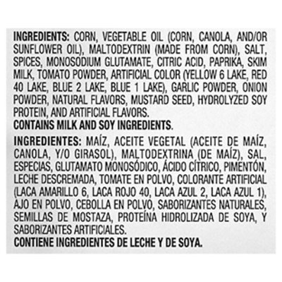 Sabritas Tortilla Chips Rancheritos - 7.625 Oz - Image 4