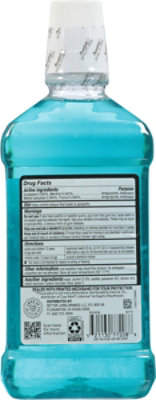 Signature Select/Care Mouthwash Antiseptic Blue Mint - 16.9 Fl. Oz. - Image 4