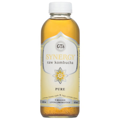 GT's Synergy Original Pure Kombucha  - 16 Fl. Oz. - Image 3