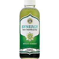 GT's Synergy Multi Green Raw Kombucha - 16.2 Fl. Oz. - Image 2