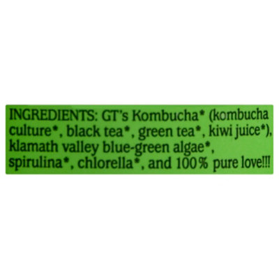 GT's Synergy Multi Green Raw Kombucha - 16.2 Fl. Oz. - Image 5