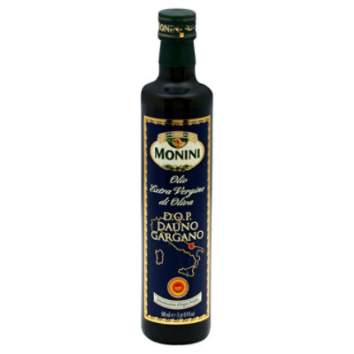 Monini Olive Oil Extra Virgin D.O.P. Dauno Gargano - 16.9 Fl. Oz.