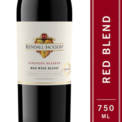 Kendall-Jackson Vintners Reserve Red Blend Red Wine - 750 Ml - Image 1